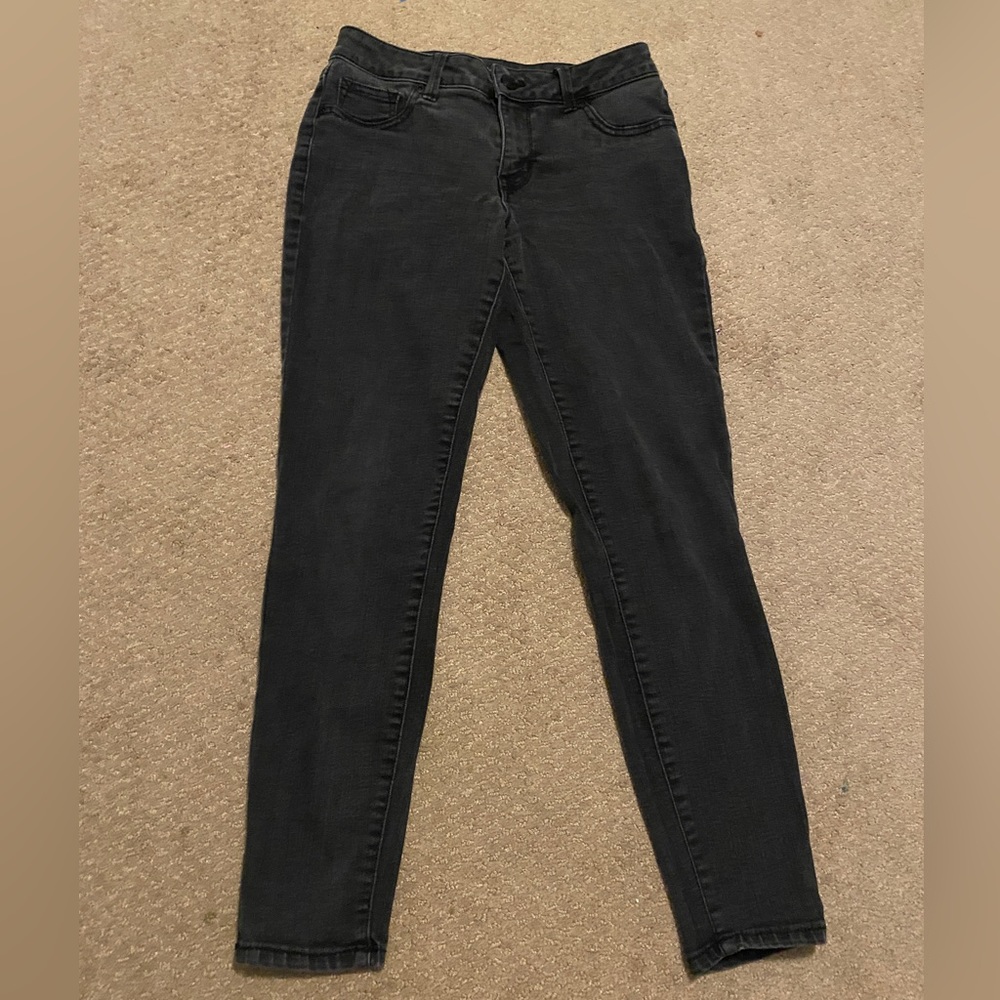 Maurice’s Black Straight Leg Jeans - Medium